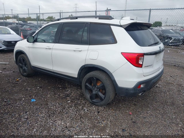 46098438 :رقم المزاد ، 5FNYF8H09KB028260 vin ، 2019 Honda Passport Elite مزاد بيع