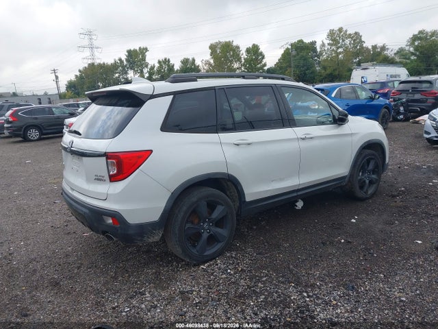 46098438 :رقم المزاد ، 5FNYF8H09KB028260 vin ، 2019 Honda Passport Elite مزاد بيع