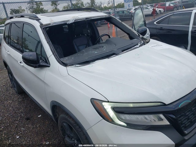 46098438 :رقم المزاد ، 5FNYF8H09KB028260 vin ، 2019 Honda Passport Elite مزاد بيع