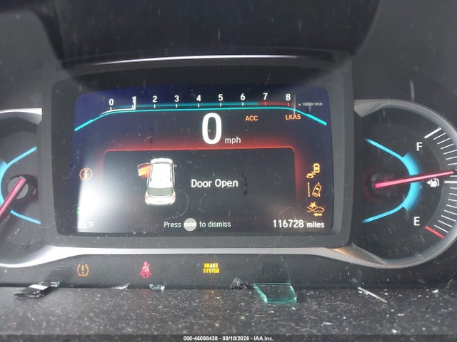 46098438 :رقم المزاد ، 5FNYF8H09KB028260 vin ، 2019 Honda Passport Elite مزاد بيع