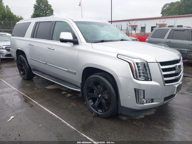 2018 Cadillac Escalade Esv Luxury მანქანა იყიდება აუქციონზე, vin: 1GYS4HKJ1JR190500, აუქციონის ნომერი: 46098444
