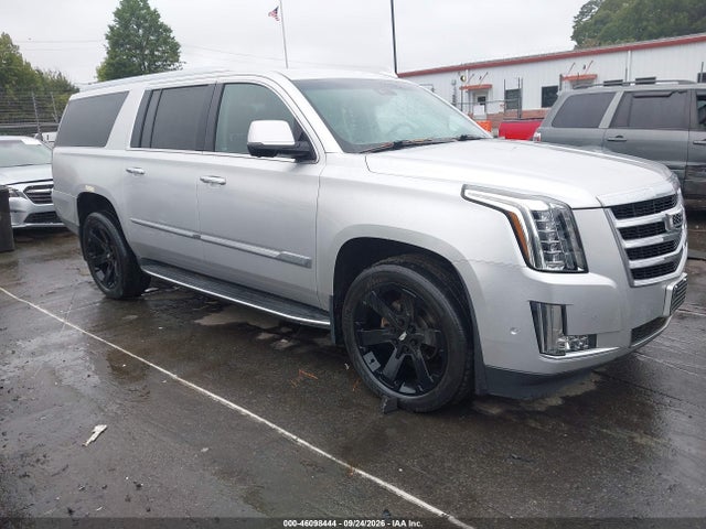 2018 Cadillac Escalade Esv Luxury მანქანა იყიდება აუქციონზე, vin: 1GYS4HKJ1JR190500, აუქციონის ნომერი: 46098444