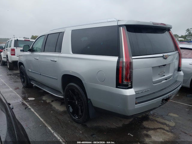 2018 Cadillac Escalade Esv Luxury მანქანა იყიდება აუქციონზე, vin: 1GYS4HKJ1JR190500, აუქციონის ნომერი: 46098444