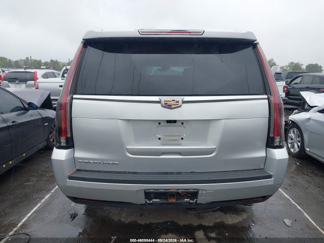 2018 Cadillac Escalade Esv Luxury მანქანა იყიდება აუქციონზე, vin: 1GYS4HKJ1JR190500, აუქციონის ნომერი: 46098444