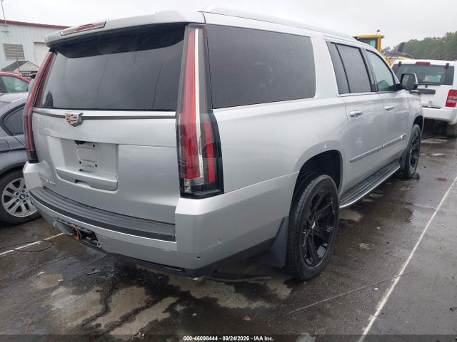 2018 Cadillac Escalade Esv Luxury მანქანა იყიდება აუქციონზე, vin: 1GYS4HKJ1JR190500, აუქციონის ნომერი: 46098444