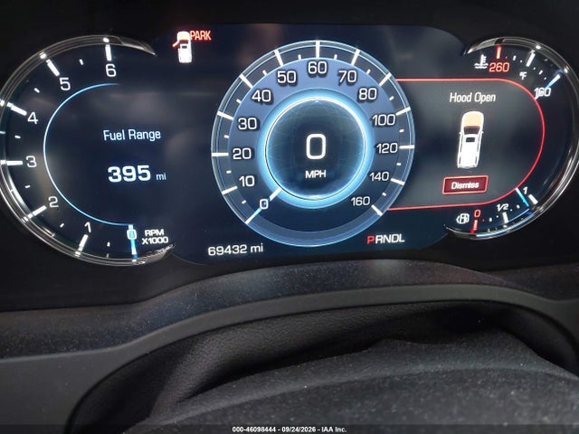2018 Cadillac Escalade Esv Luxury მანქანა იყიდება აუქციონზე, vin: 1GYS4HKJ1JR190500, აუქციონის ნომერი: 46098444