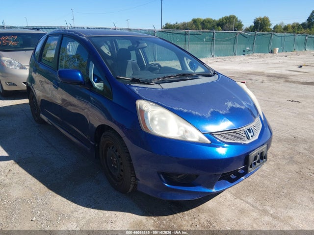Aukcja sprzedaży 2009 Honda Fit Sport, vin: JHMGE88419S072797, numer aukcji: 46098445