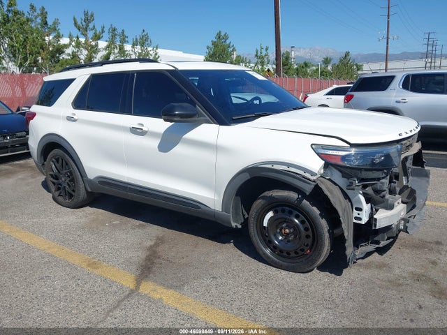 2020 Ford Explorer St მანქანა იყიდება აუქციონზე, vin: 1FM5K8GC9LGA54290, აუქციონის ნომერი: 46098449