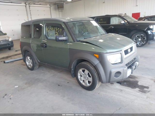 2003 Honda Element Ex მანქანა იყიდება აუქციონზე, vin: 5J6YH28503L032404, აუქციონის ნომერი: 46098454