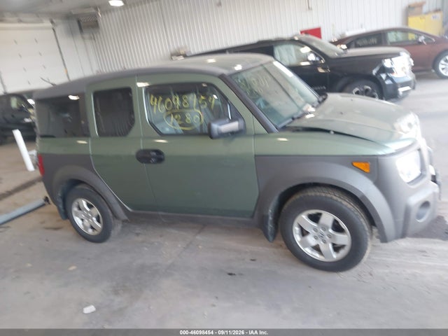 2003 Honda Element Ex მანქანა იყიდება აუქციონზე, vin: 5J6YH28503L032404, აუქციონის ნომერი: 46098454