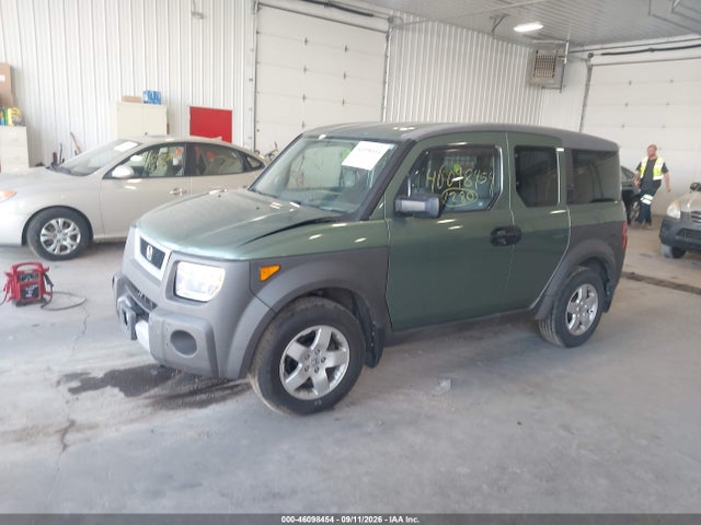 2003 Honda Element Ex მანქანა იყიდება აუქციონზე, vin: 5J6YH28503L032404, აუქციონის ნომერი: 46098454