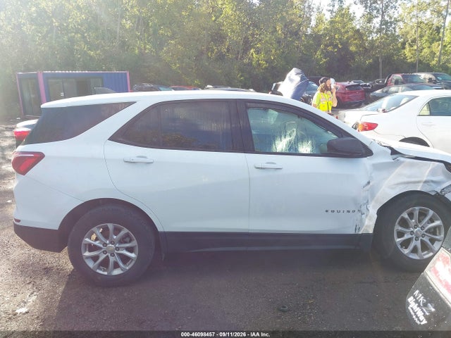 Aukcja sprzedaży 2019 Chevrolet Equinox Ls, vin: 3GNAXHEVXKS557777, numer aukcji: 46098457