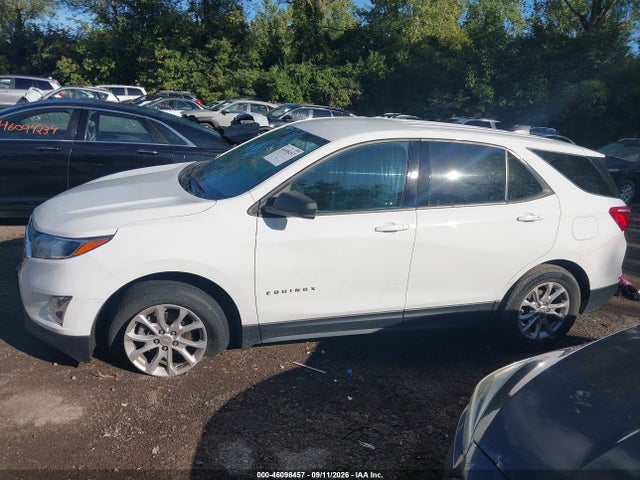 Aukcja sprzedaży 2019 Chevrolet Equinox Ls, vin: 3GNAXHEVXKS557777, numer aukcji: 46098457