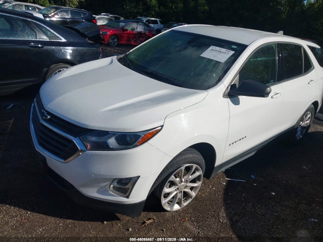 Aukcja sprzedaży 2019 Chevrolet Equinox Ls, vin: 3GNAXHEVXKS557777, numer aukcji: 46098457