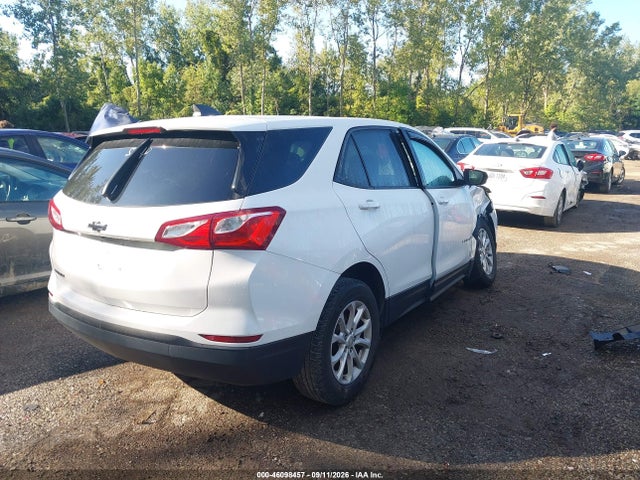Aukcja sprzedaży 2019 Chevrolet Equinox Ls, vin: 3GNAXHEVXKS557777, numer aukcji: 46098457
