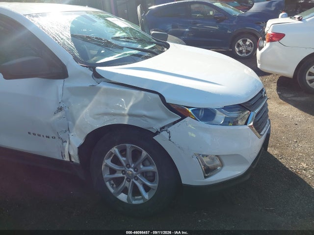 Aukcja sprzedaży 2019 Chevrolet Equinox Ls, vin: 3GNAXHEVXKS557777, numer aukcji: 46098457