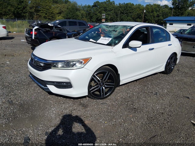 Aukcja sprzedaży 2017 Honda Accord Sport Se, vin: 1HGCR2F10HA088506, numer aukcji: 46098458