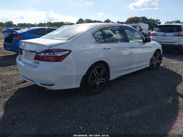 Aukcja sprzedaży 2017 Honda Accord Sport Se, vin: 1HGCR2F10HA088506, numer aukcji: 46098458