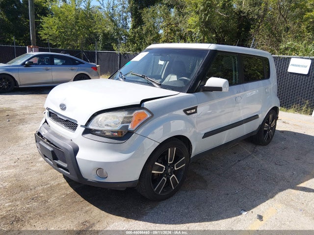 2010 Kia Soul + მანქანა იყიდება აუქციონზე, vin: KNDJT2A21A7175521, აუქციონის ნომერი: 46098460