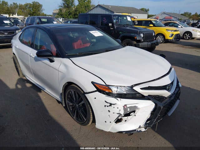 Продажа на аукционе авто 2018 Toyota Camry Xse, vin: 4T1B61HK2JU127311, номер лота: 46098463