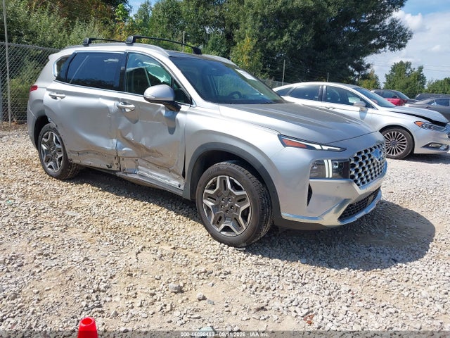 2022 Hyundai Santa Fe Limited მანქანა იყიდება აუქციონზე, vin: 5NMS44AL3NH411333, აუქციონის ნომერი: 46098468