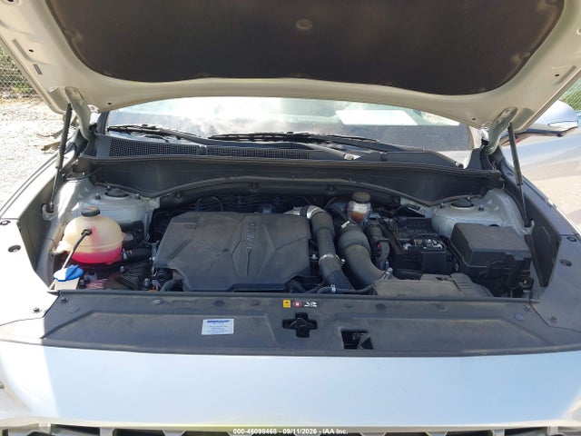 2022 Hyundai Santa Fe Limited მანქანა იყიდება აუქციონზე, vin: 5NMS44AL3NH411333, აუქციონის ნომერი: 46098468