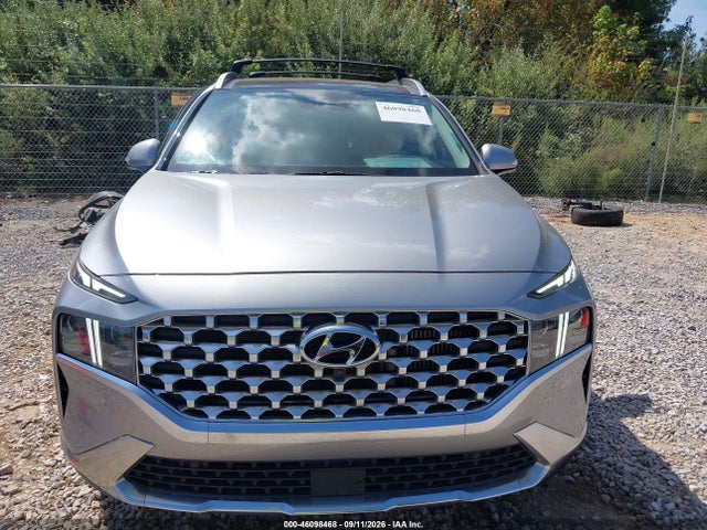 2022 Hyundai Santa Fe Limited მანქანა იყიდება აუქციონზე, vin: 5NMS44AL3NH411333, აუქციონის ნომერი: 46098468
