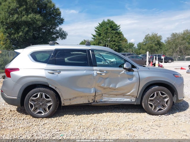 2022 Hyundai Santa Fe Limited მანქანა იყიდება აუქციონზე, vin: 5NMS44AL3NH411333, აუქციონის ნომერი: 46098468