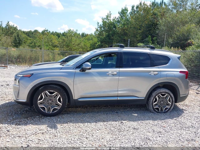 2022 Hyundai Santa Fe Limited მანქანა იყიდება აუქციონზე, vin: 5NMS44AL3NH411333, აუქციონის ნომერი: 46098468