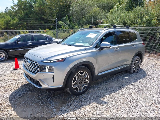 2022 Hyundai Santa Fe Limited მანქანა იყიდება აუქციონზე, vin: 5NMS44AL3NH411333, აუქციონის ნომერი: 46098468