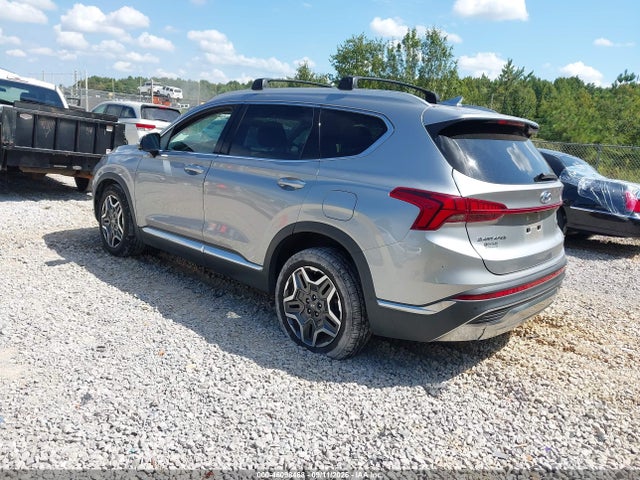 2022 Hyundai Santa Fe Limited მანქანა იყიდება აუქციონზე, vin: 5NMS44AL3NH411333, აუქციონის ნომერი: 46098468