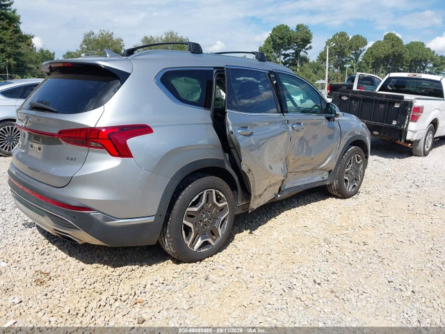 2022 Hyundai Santa Fe Limited მანქანა იყიდება აუქციონზე, vin: 5NMS44AL3NH411333, აუქციონის ნომერი: 46098468
