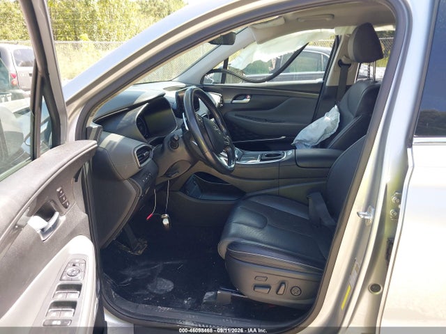 2022 Hyundai Santa Fe Limited მანქანა იყიდება აუქციონზე, vin: 5NMS44AL3NH411333, აუქციონის ნომერი: 46098468