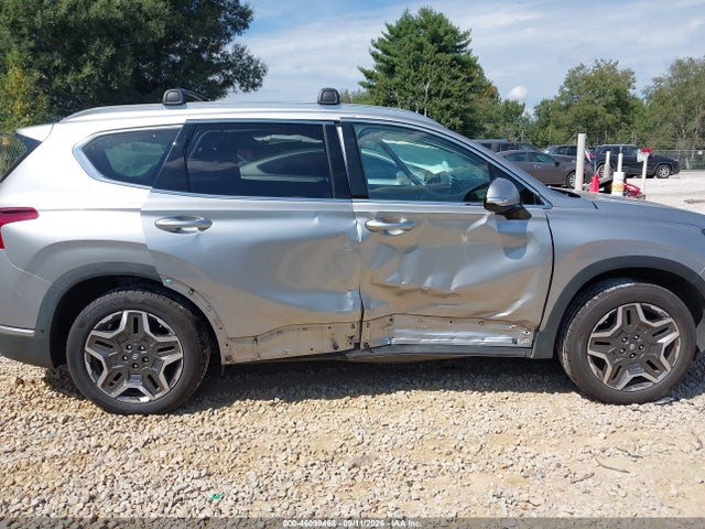 2022 Hyundai Santa Fe Limited მანქანა იყიდება აუქციონზე, vin: 5NMS44AL3NH411333, აუქციონის ნომერი: 46098468