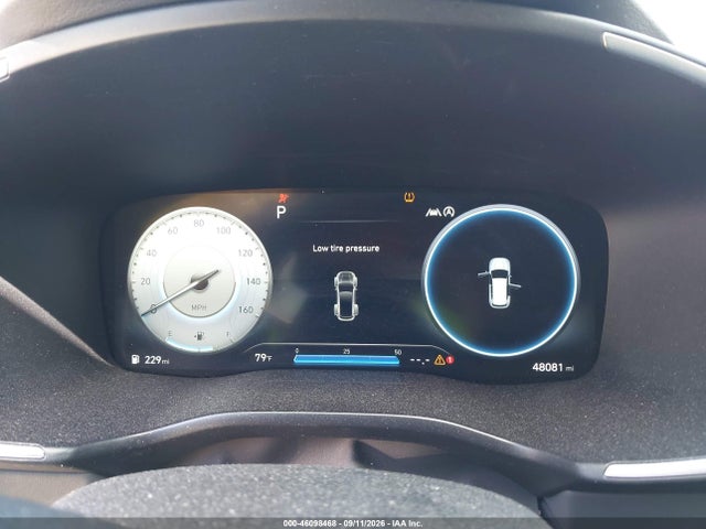 2022 Hyundai Santa Fe Limited მანქანა იყიდება აუქციონზე, vin: 5NMS44AL3NH411333, აუქციონის ნომერი: 46098468