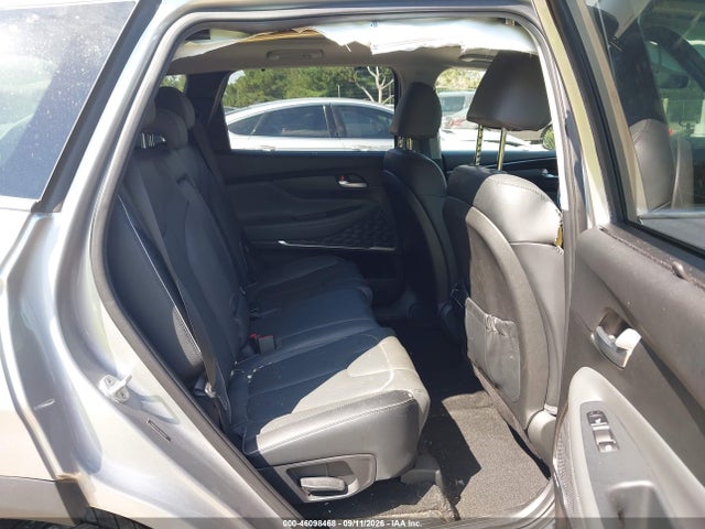 2022 Hyundai Santa Fe Limited მანქანა იყიდება აუქციონზე, vin: 5NMS44AL3NH411333, აუქციონის ნომერი: 46098468