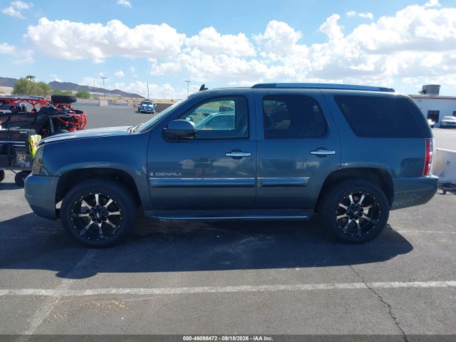 2007 Gmc Yukon Denali მანქანა იყიდება აუქციონზე, vin: 1GKFK63807J321098, აუქციონის ნომერი: 46098472