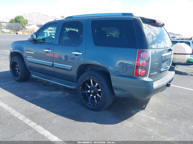 2007 Gmc Yukon Denali მანქანა იყიდება აუქციონზე, vin: 1GKFK63807J321098, აუქციონის ნომერი: 46098472
