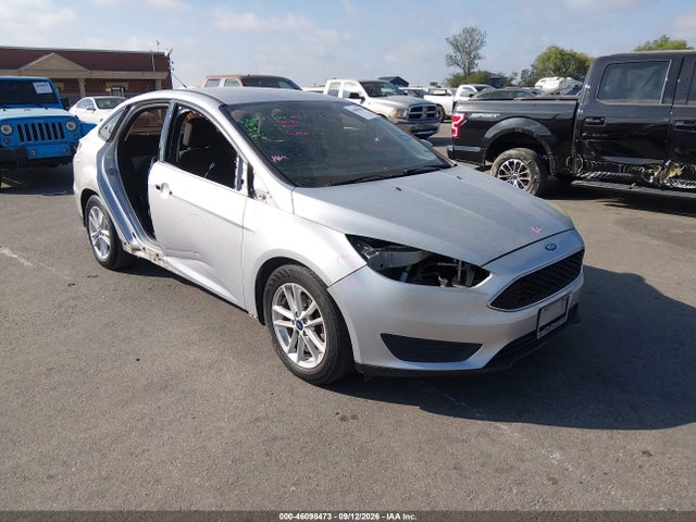2016 Ford Focus Se მანქანა იყიდება აუქციონზე, vin: 1FADP3F23GL368985, აუქციონის ნომერი: 46098473