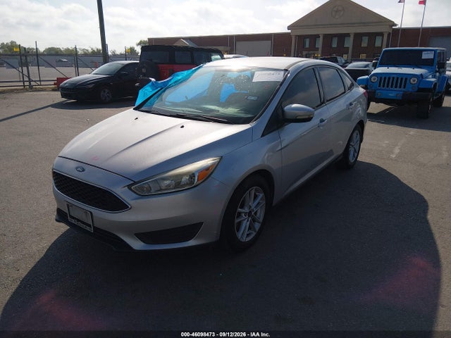 2016 Ford Focus Se მანქანა იყიდება აუქციონზე, vin: 1FADP3F23GL368985, აუქციონის ნომერი: 46098473