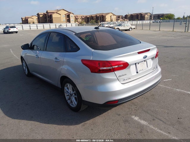 2016 Ford Focus Se მანქანა იყიდება აუქციონზე, vin: 1FADP3F23GL368985, აუქციონის ნომერი: 46098473