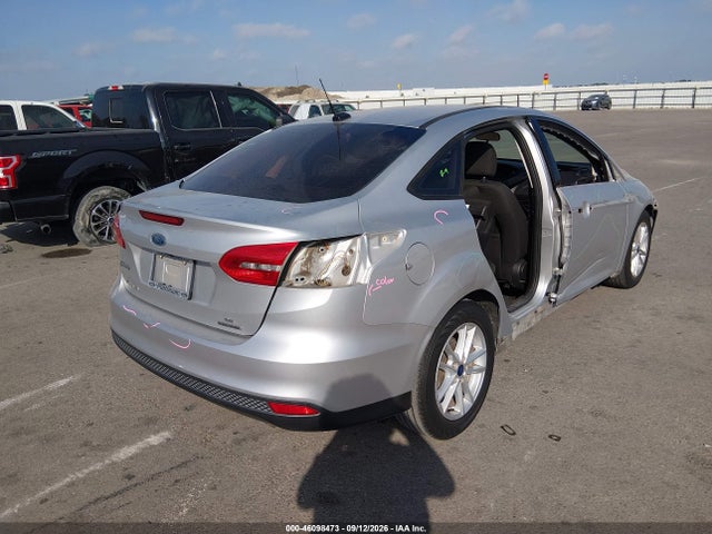 2016 Ford Focus Se მანქანა იყიდება აუქციონზე, vin: 1FADP3F23GL368985, აუქციონის ნომერი: 46098473
