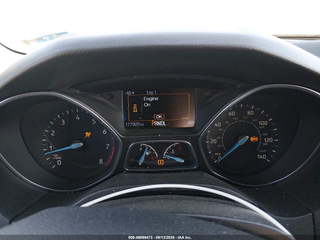 2016 Ford Focus Se მანქანა იყიდება აუქციონზე, vin: 1FADP3F23GL368985, აუქციონის ნომერი: 46098473