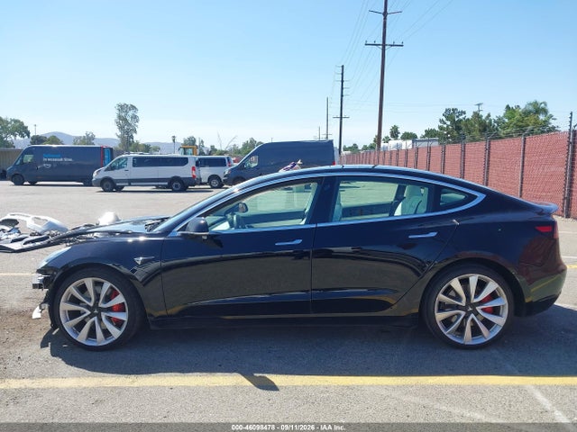 Продажа на аукционе авто 2019 Tesla Model 3 Long Range/performance, vin: 5YJ3E1EB3KF368143, номер лота: 46098478