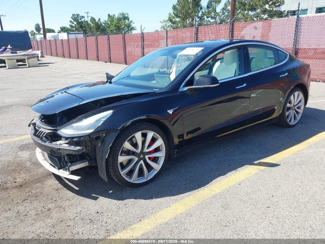 Продажа на аукционе авто 2019 Tesla Model 3 Long Range/performance, vin: 5YJ3E1EB3KF368143, номер лота: 46098478