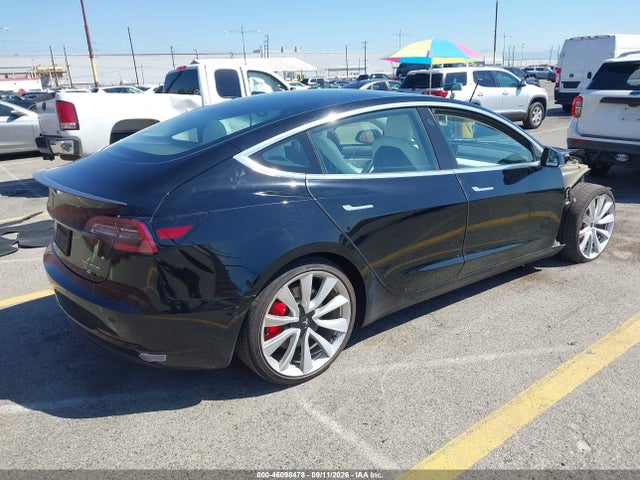 Продажа на аукционе авто 2019 Tesla Model 3 Long Range/performance, vin: 5YJ3E1EB3KF368143, номер лота: 46098478