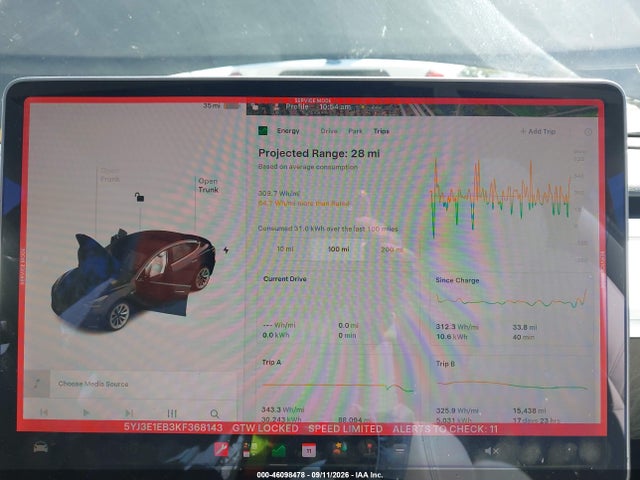 Продажа на аукционе авто 2019 Tesla Model 3 Long Range/performance, vin: 5YJ3E1EB3KF368143, номер лота: 46098478