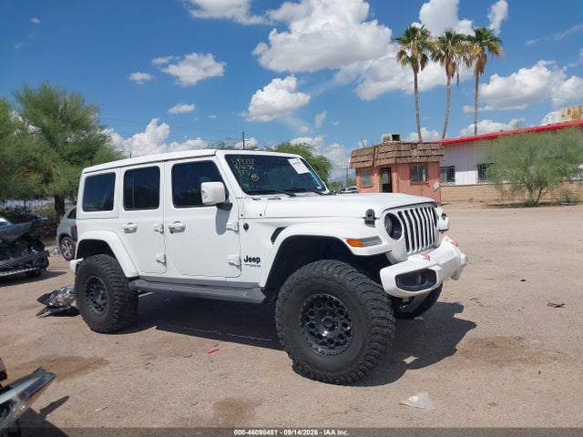 Aukcja sprzedaży 2022 Jeep Wrangler 4xe Unlimited High Altitude 4x4, vin: 1C4JJXP62NW126076, numer aukcji: 46098481