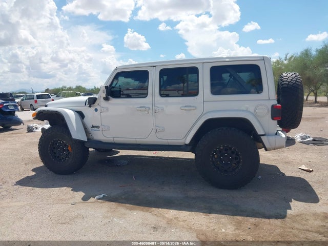 Aukcja sprzedaży 2022 Jeep Wrangler 4xe Unlimited High Altitude 4x4, vin: 1C4JJXP62NW126076, numer aukcji: 46098481