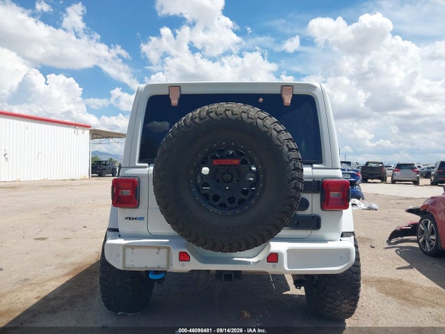 Aukcja sprzedaży 2022 Jeep Wrangler 4xe Unlimited High Altitude 4x4, vin: 1C4JJXP62NW126076, numer aukcji: 46098481